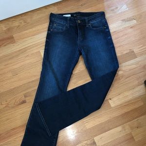 Natalie High Rise Boot Cut Jeans